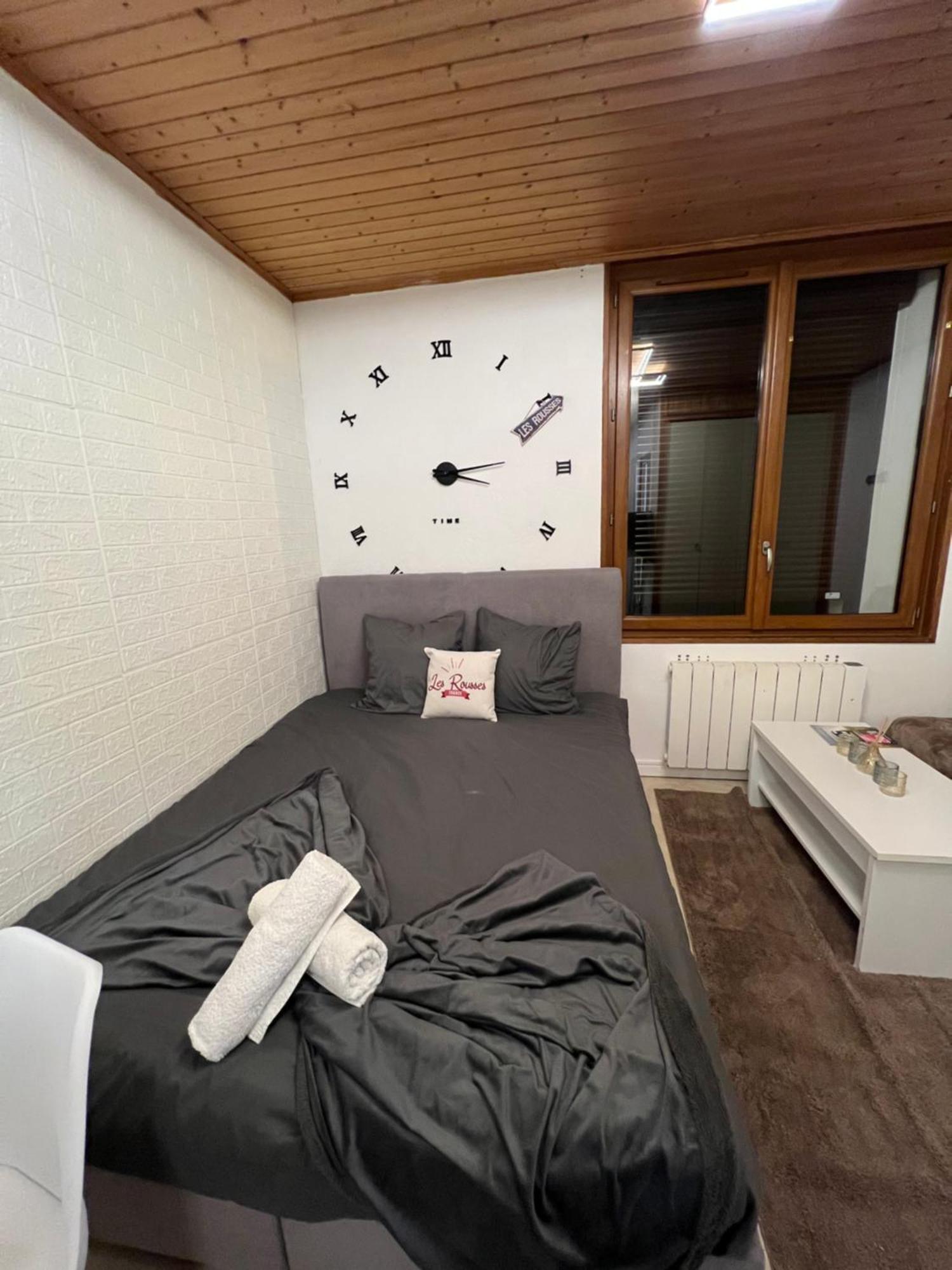 Magnifique Studio De 20M2 Pour 1 A 4 Personnes Les Rousses Exterior photo