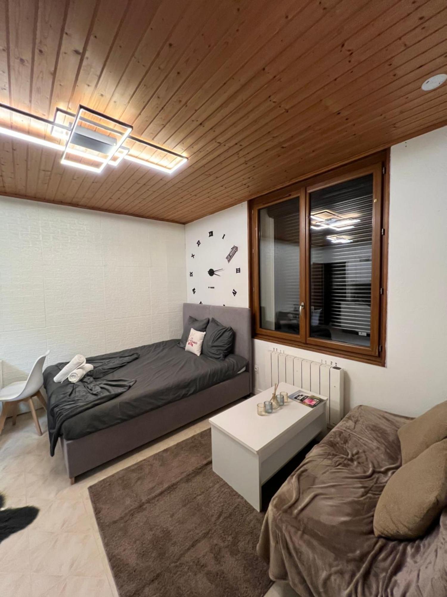 Magnifique Studio De 20M2 Pour 1 A 4 Personnes Les Rousses Exterior photo