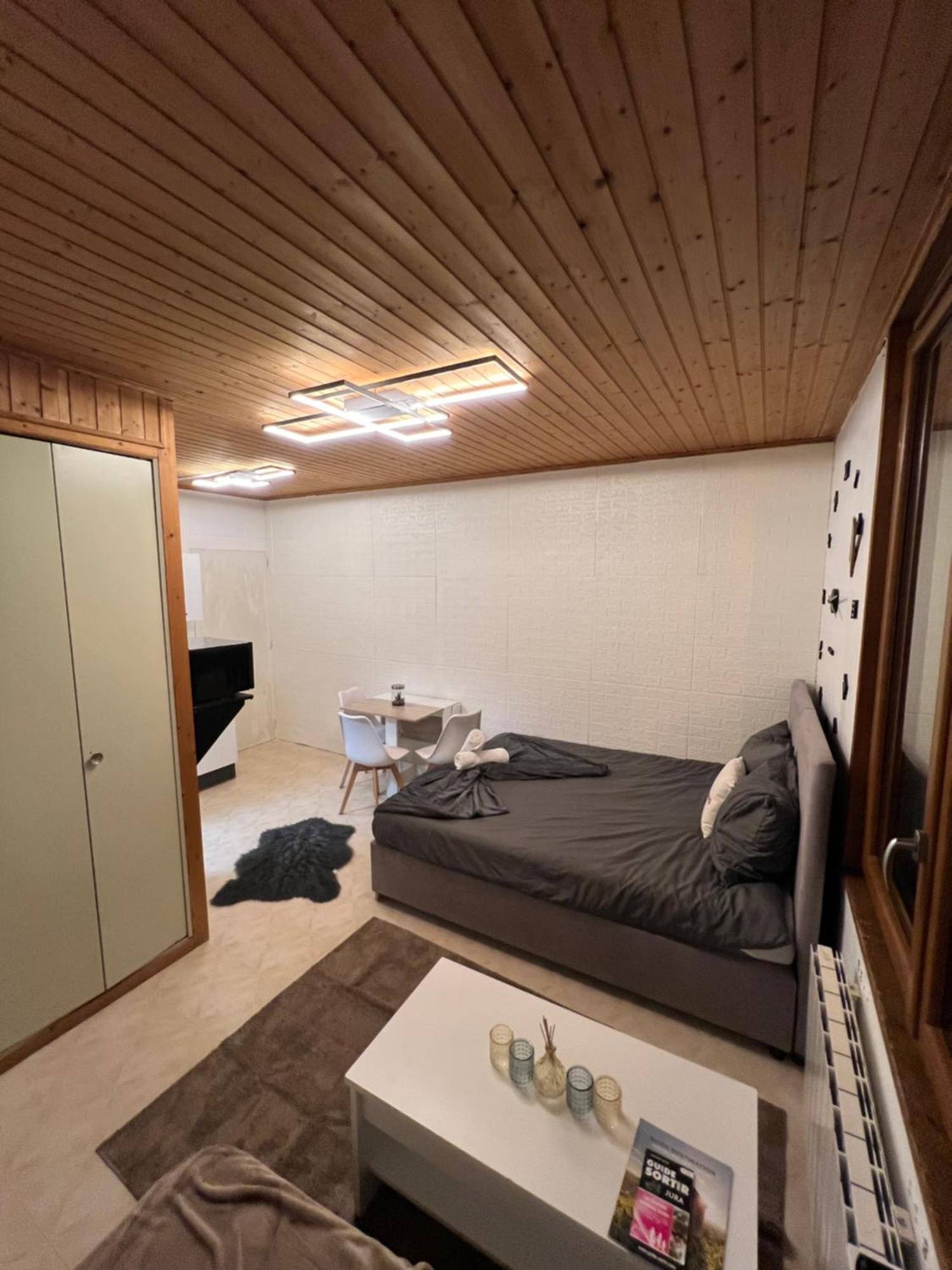 Magnifique Studio De 20M2 Pour 1 A 4 Personnes Les Rousses Exterior photo