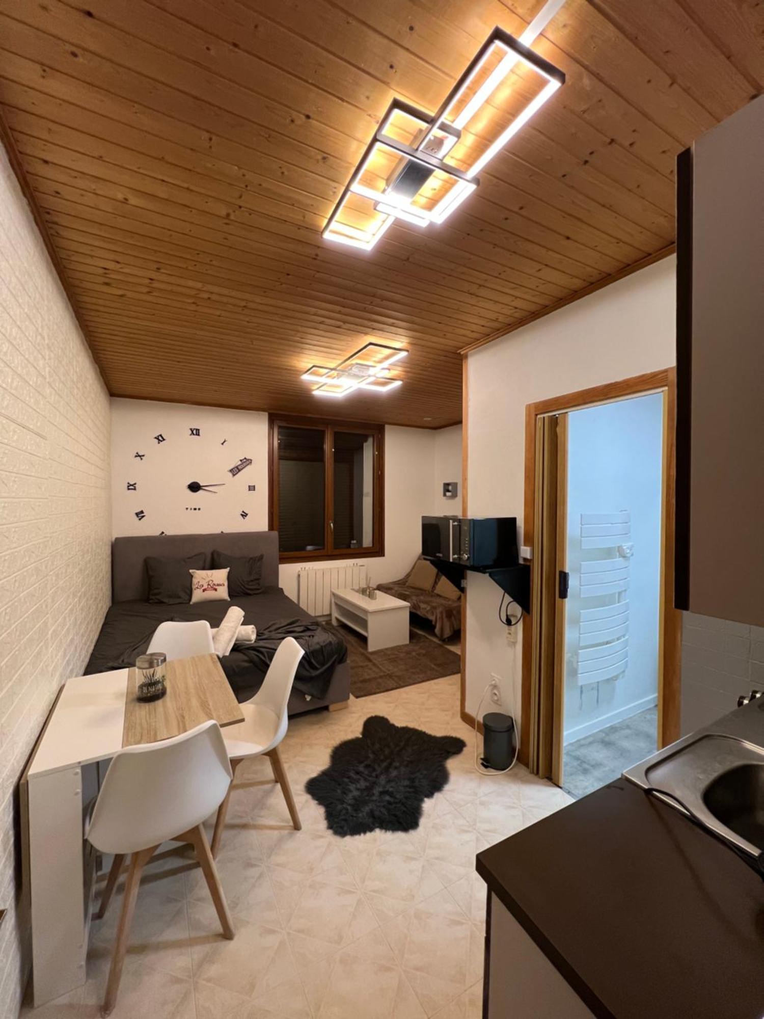 Magnifique Studio De 20M2 Pour 1 A 4 Personnes Les Rousses Exterior photo