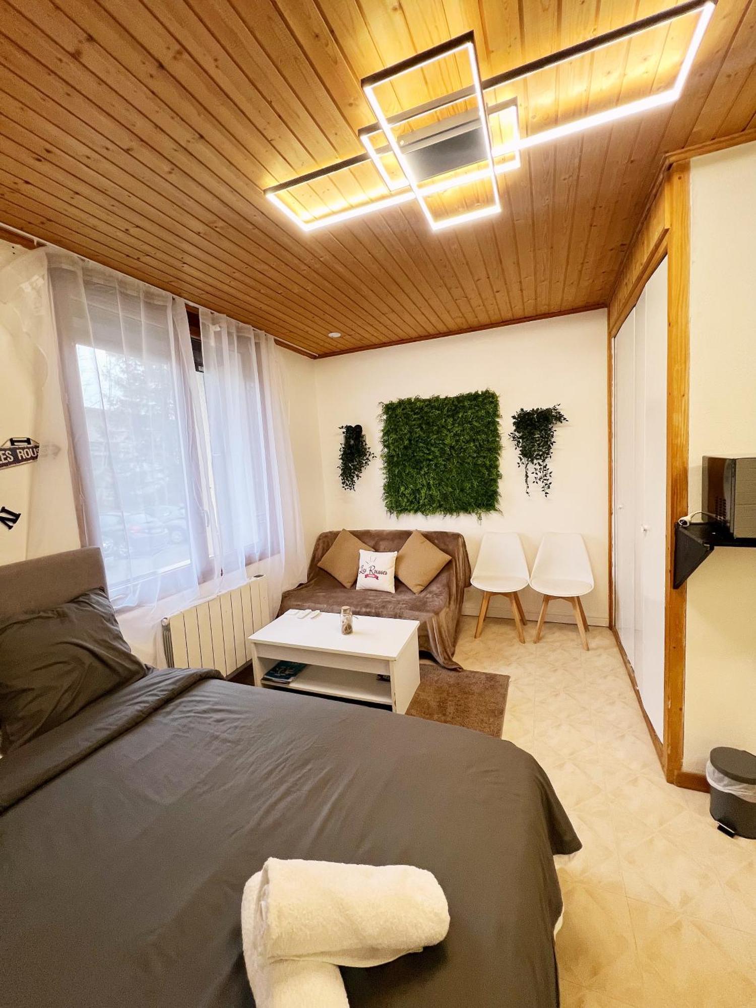 Magnifique Studio De 20M2 Pour 1 A 4 Personnes Les Rousses Exterior photo